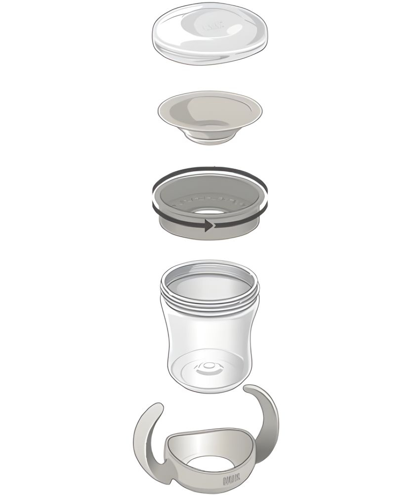 Cana Nuk Evolution Mini Magic Verde [2]