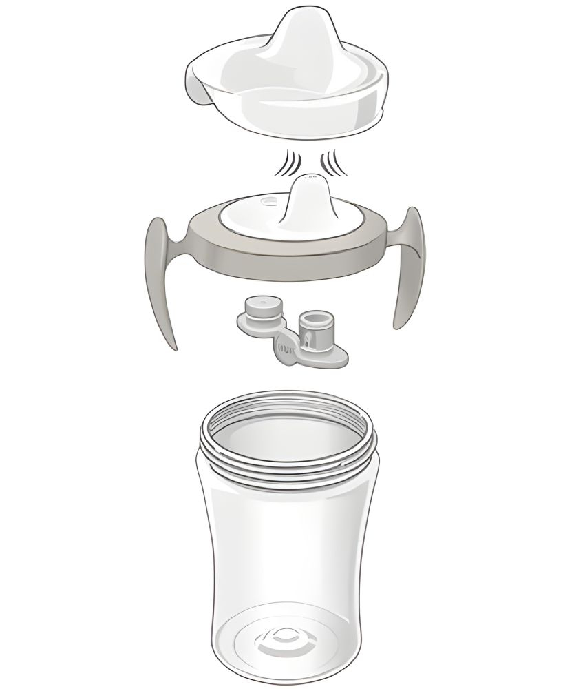 Cana Nuk Evolution Trainer Albastru [2]