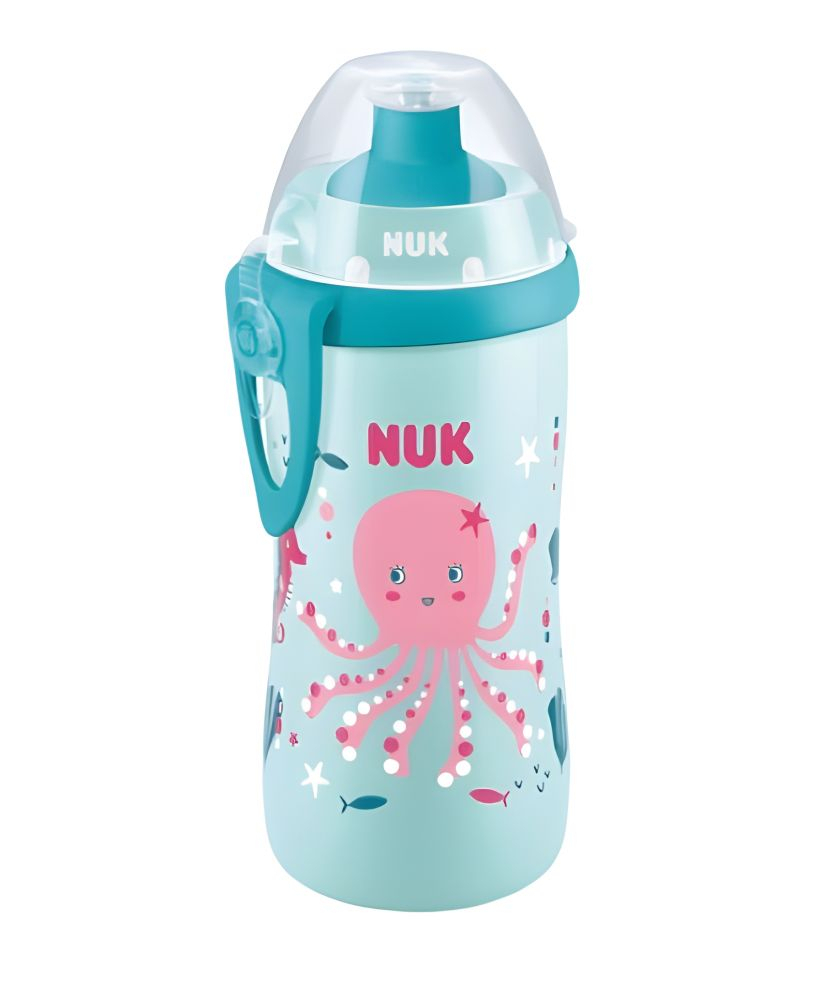 Cana Nuk Junior Color Change 300 ml, Albastru Caracatita [2]