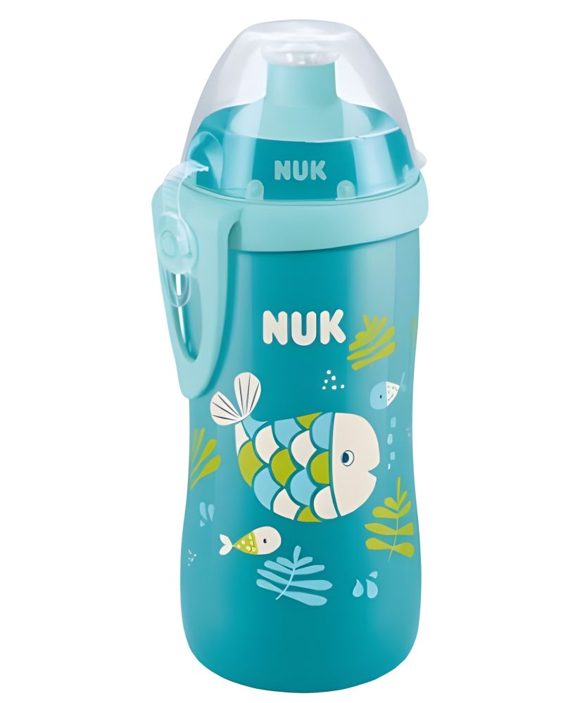 Cana Nuk Junior Color Change 300 ml, Albastru Peste [3]