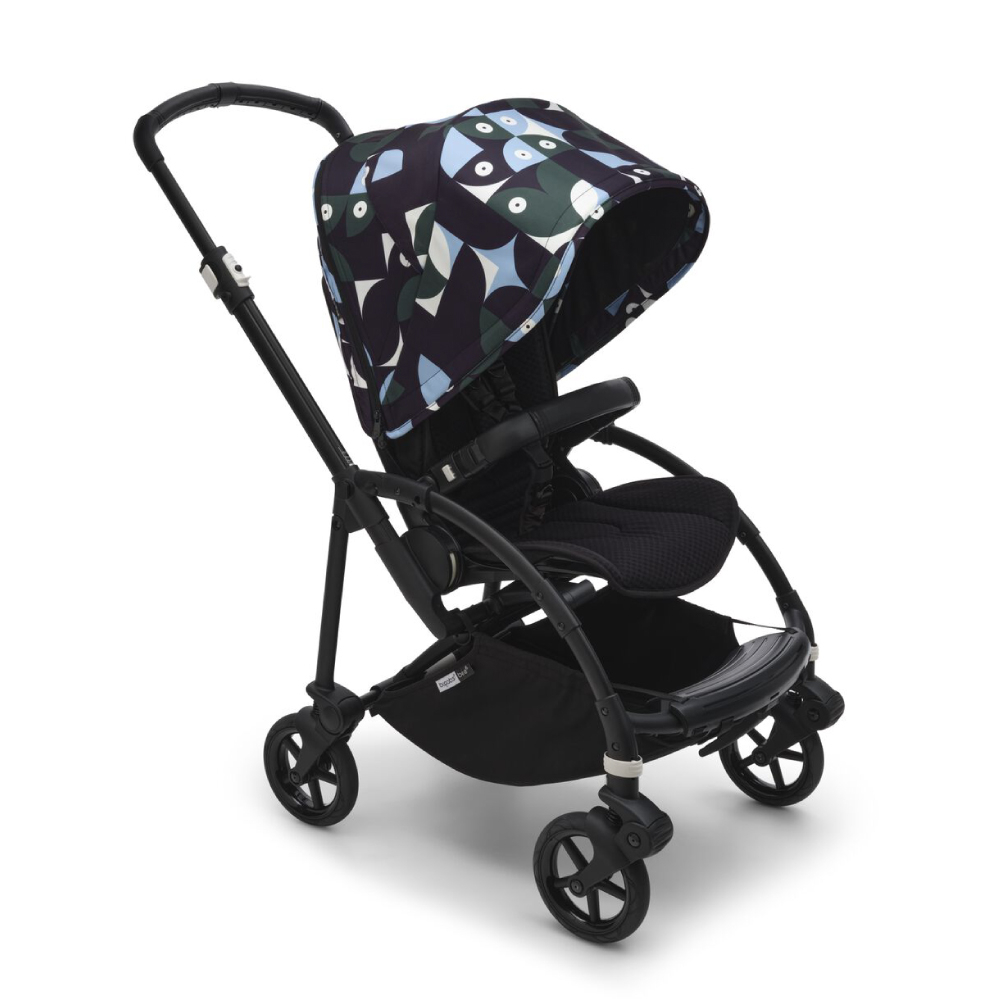 Capotina carucior Bugaboo Bee 6 Animal Explorer Green/Light Blue [2]