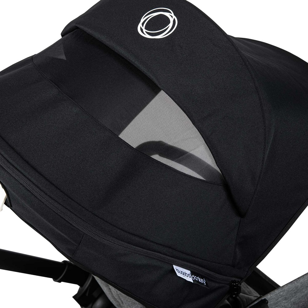 Capotina carucior Bugaboo Donkey 3 Black [2]