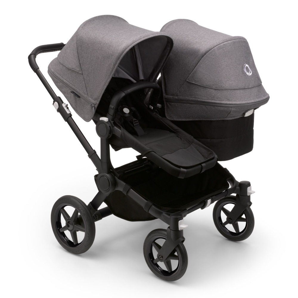 Capotina carucior Bugaboo Donkey 5 Grey Melange [2]