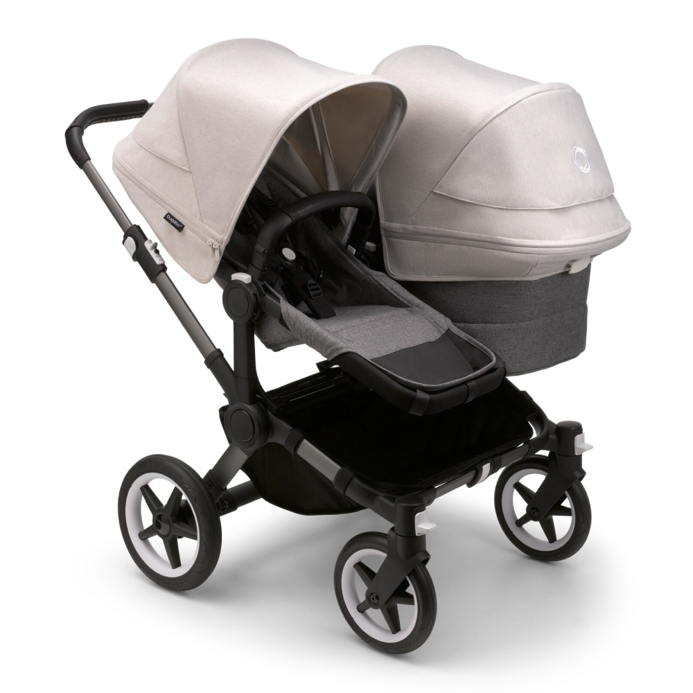 Capotina carucior Bugaboo Donkey 5 Misty White [2]
