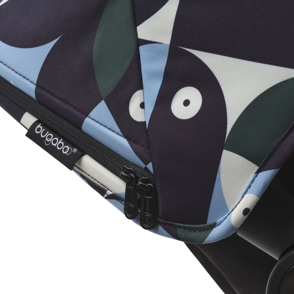 Capotina carucior Bugaboo Fox 3/Lynx Animal Explorer Green/Light Blue [3]