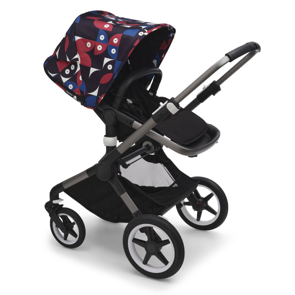 Capotina carucior Bugaboo Fox 3/Lynx Animal Explorer Red/Blue [2]