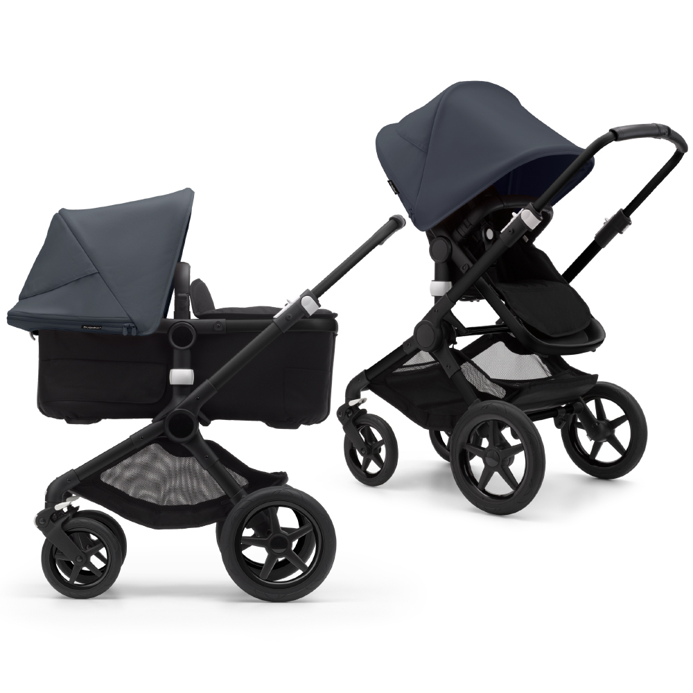 Capotina carucior Bugaboo Fox 3/Lynx Stormy Blue [2]