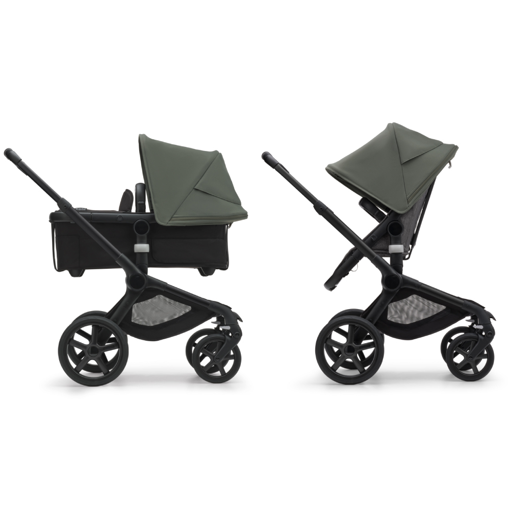 Capotina carucior Bugaboo Fox 5/Lynx Forest Green [2]