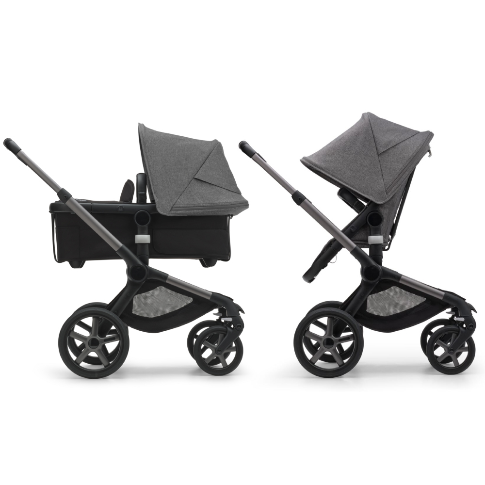 Capotina carucior Bugaboo Fox 5/Lynx Grey Melange [3]