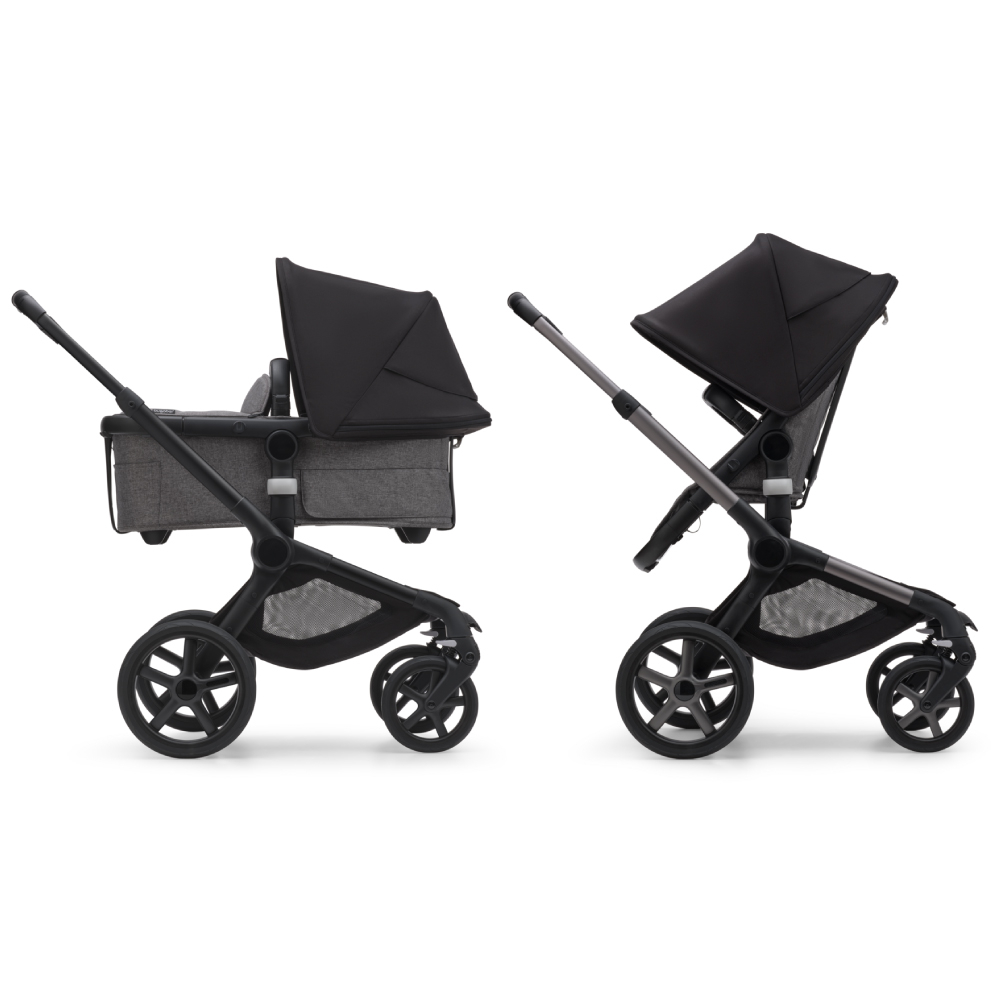Capotina carucior Bugaboo Fox 5/Lynx Midnight/Black [2]