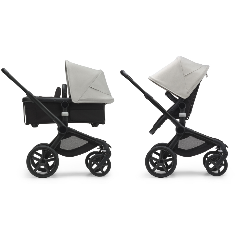 Capotina carucior Bugaboo Fox 5/Lynx Misty White [2]