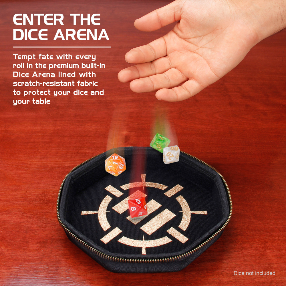 Carcasa Zaruri DnD ENHANCE Gaming Ancient Bronze [4]