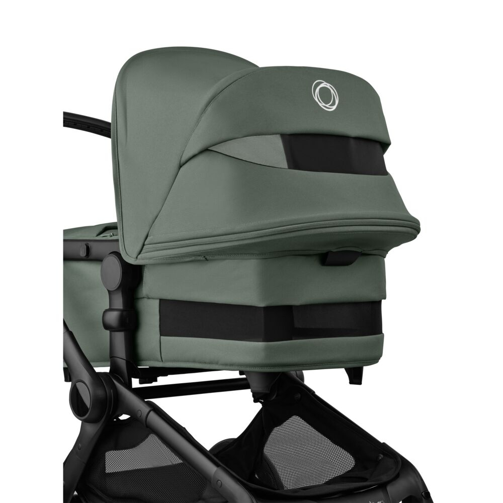 Carucior 2 in 1 Bugaboo Fox 5 Renew Black/Forest Green [12]
