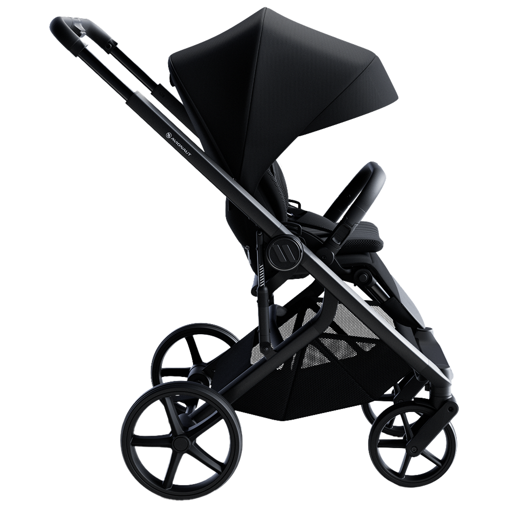 Carucior Avionaut 2 in 1 Sirius Black [8]