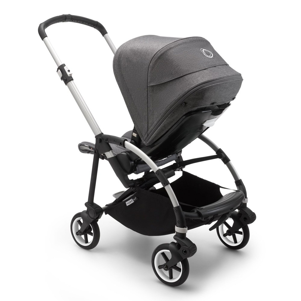 Carucior Bugaboo Bee 6 Aluminiu/Grey-Grey Melange [2]