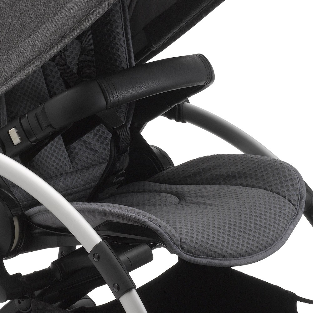 Carucior Bugaboo Bee 6 Aluminiu/Grey-Grey Melange [3]