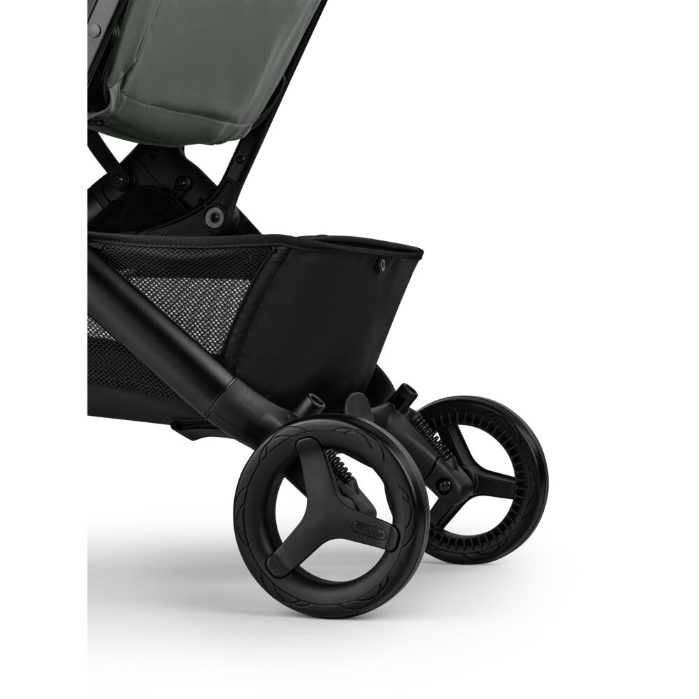 Carucior Bugaboo Butterfly 2 Black/Forest Green [11]