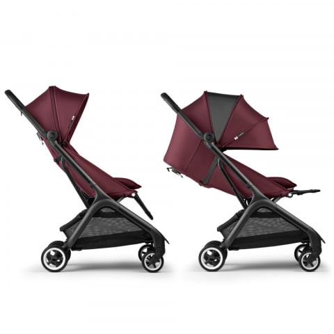 Carucior Bugaboo Butterfly Black/Dark Cherry [4]