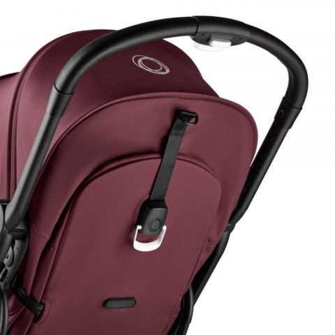 Carucior Bugaboo Butterfly Black/Dark Cherry [7]