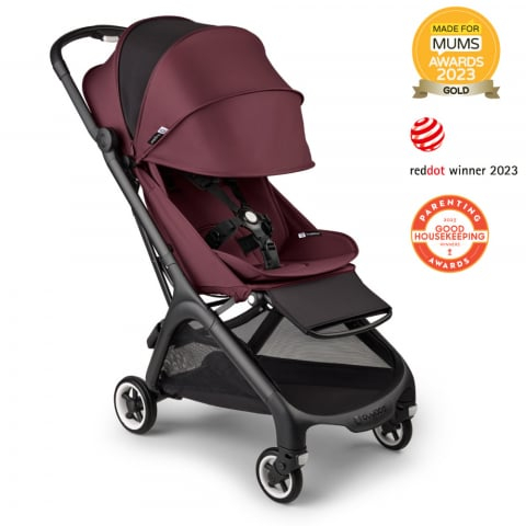Carucior Bugaboo Butterfly Black/Dark Cherry [2]