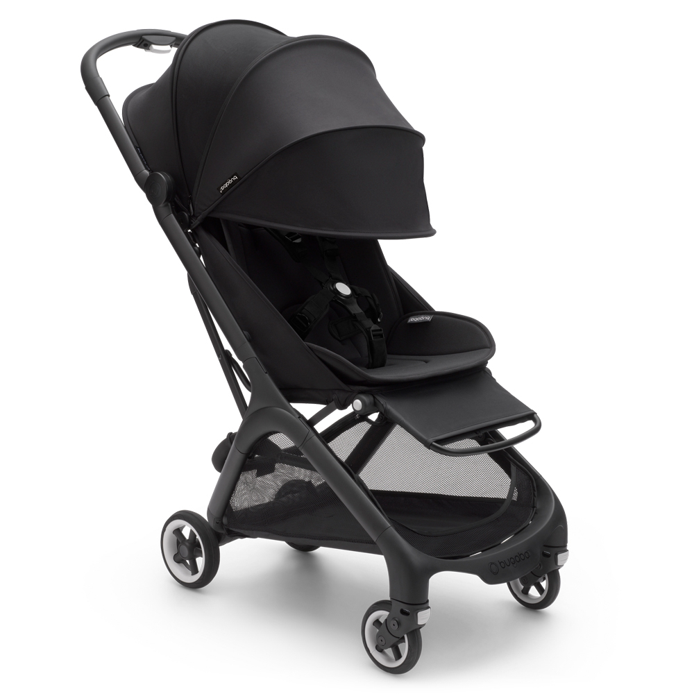 Carucior Bugaboo Butterfly Black/Midnight Black [2]
