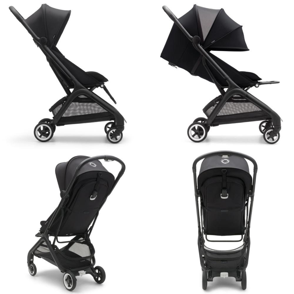 Carucior Bugaboo Butterfly Black/Midnight Black [4]