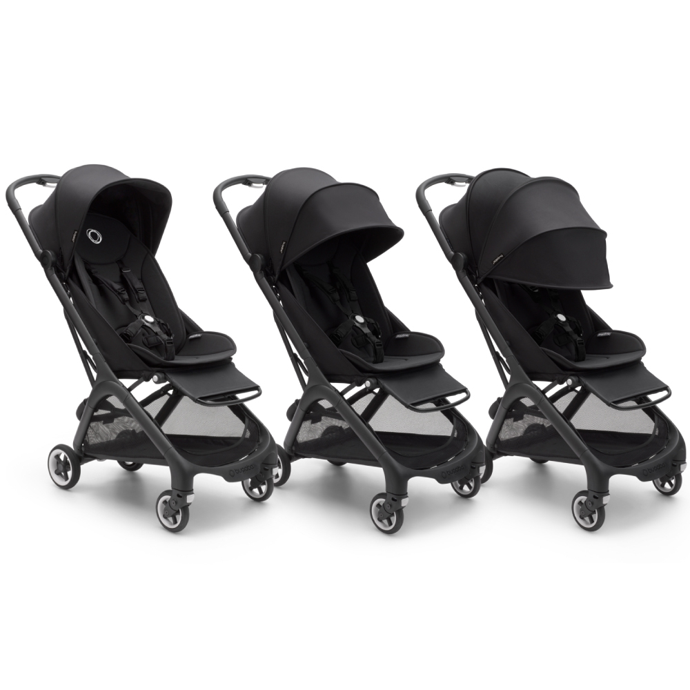 Carucior Bugaboo Butterfly Black/Midnight Black [5]