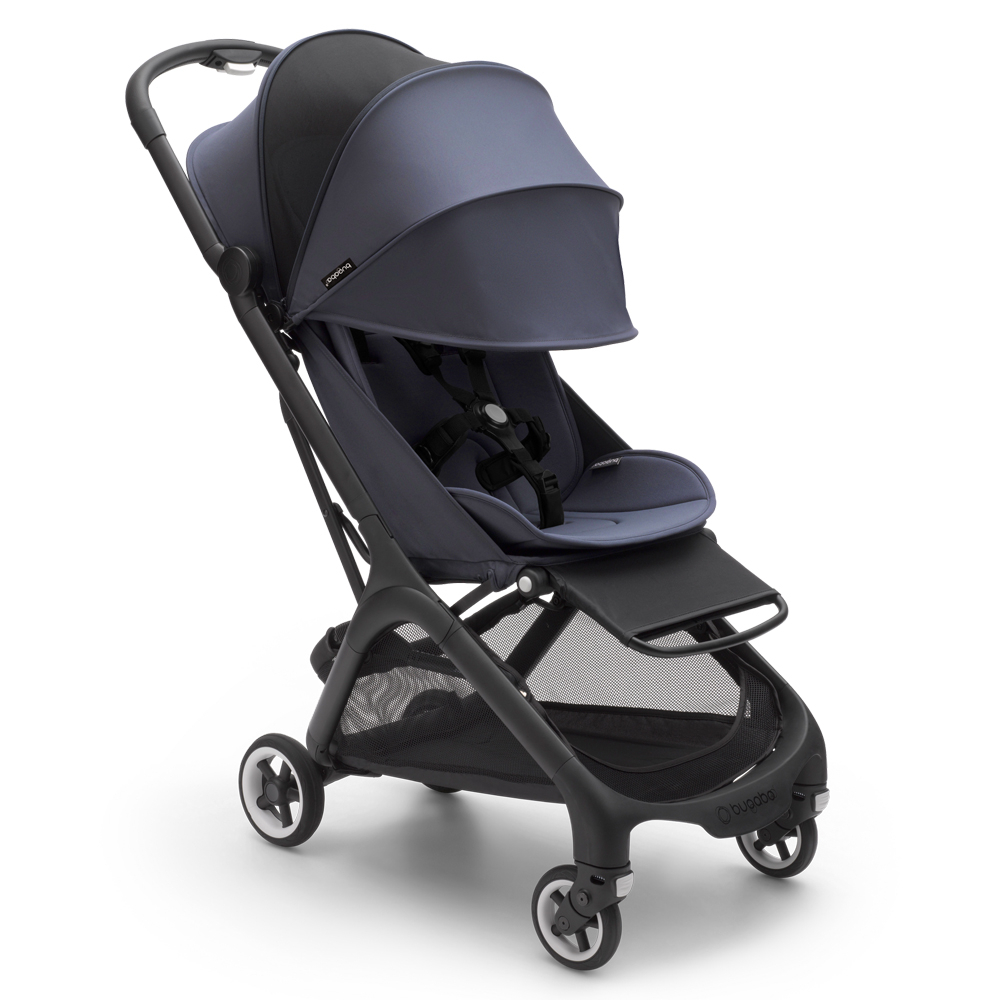 Carucior Bugaboo Butterfly Black/Stormy Blue [2]