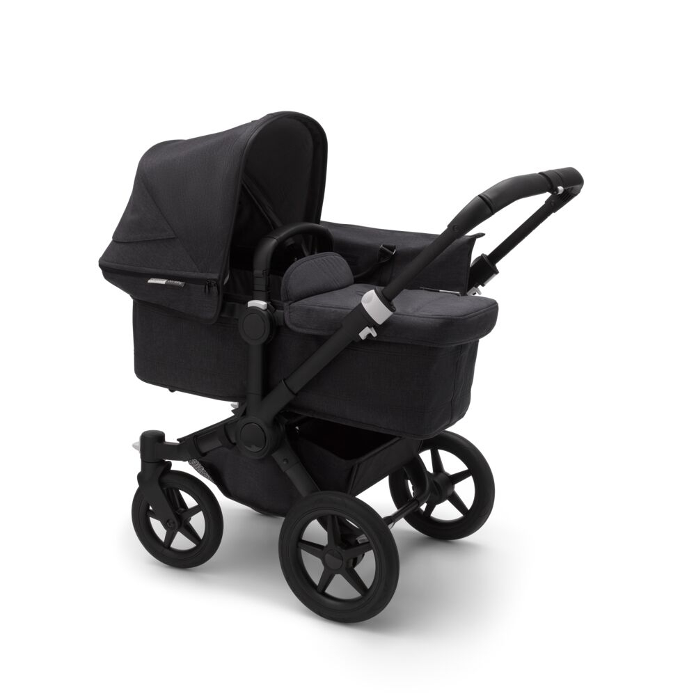 Carucior Bugaboo Donkey 3 Mono Mineral Black/Washed Black [2]