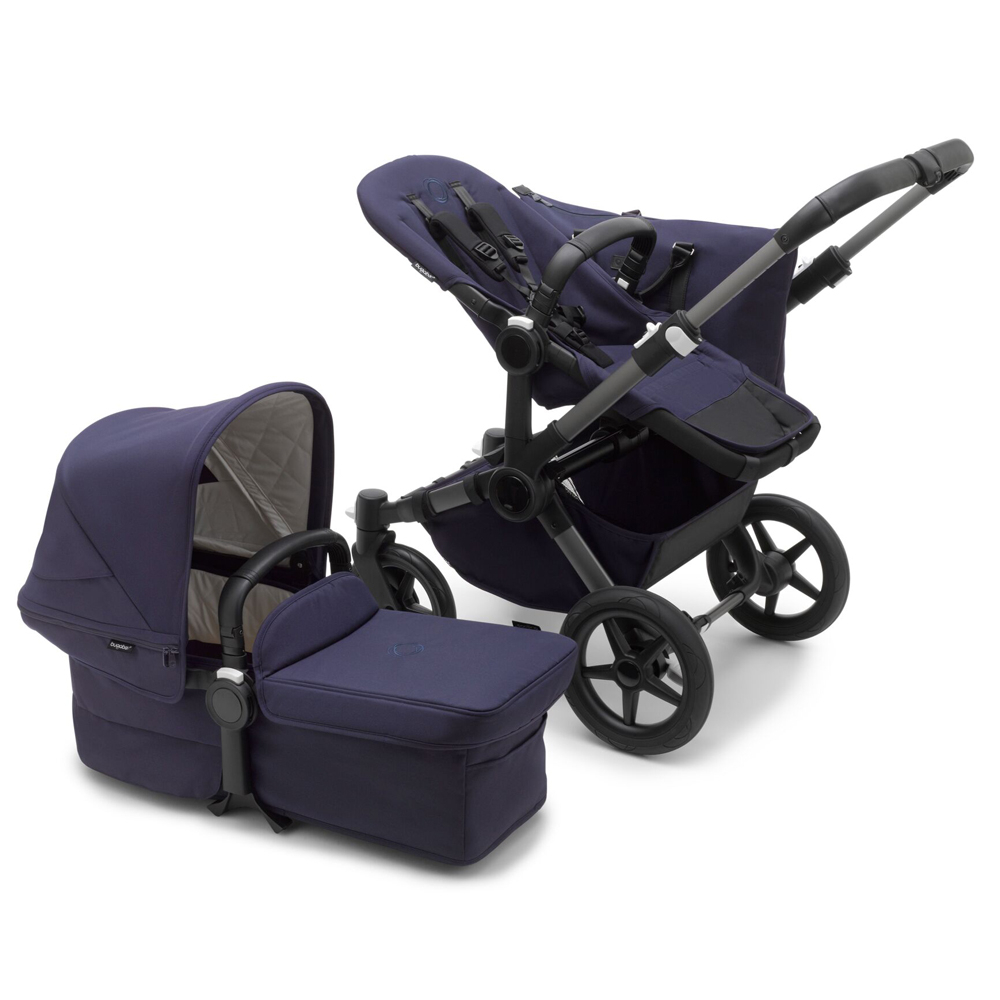 Carucior Bugaboo Donkey 5 Mono Classic Graphite/Dark Navy [3]