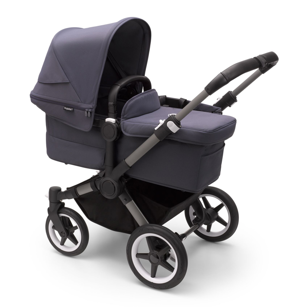Carucior Bugaboo Donkey 5 Mono Graphite/Stormy Blue [2]