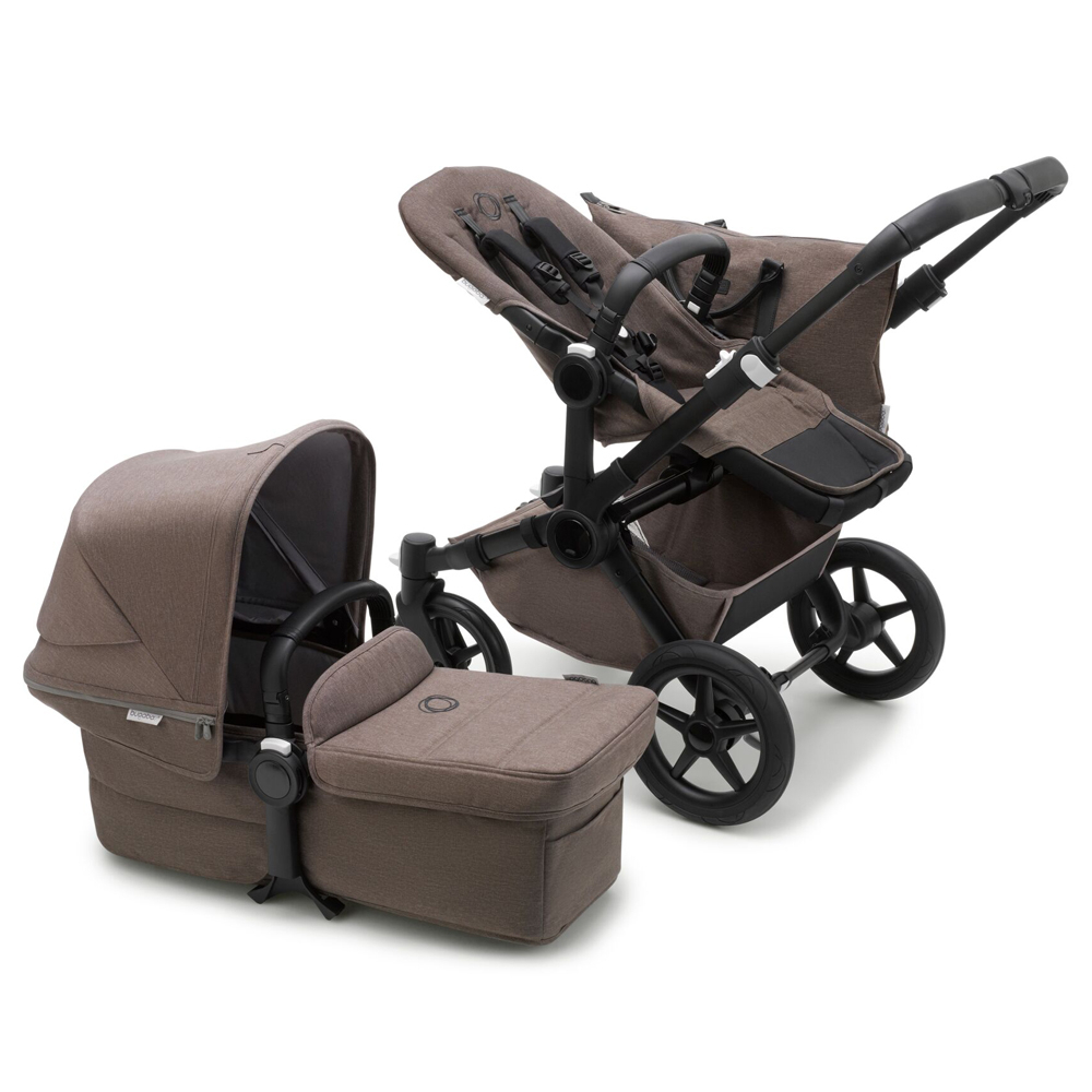 Carucior Bugaboo Donkey 5 Mono Mineral Black/Taupe [3]