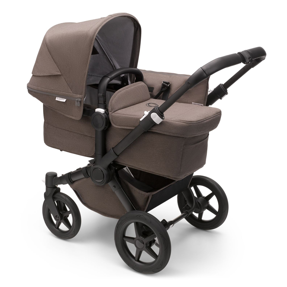 Carucior Bugaboo Donkey 5 Mono Mineral Black/Taupe [2]