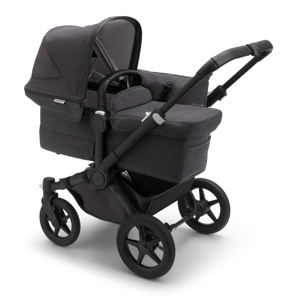 Carucior Bugaboo Donkey 5 Mono Mineral Black/Washed Black [2]