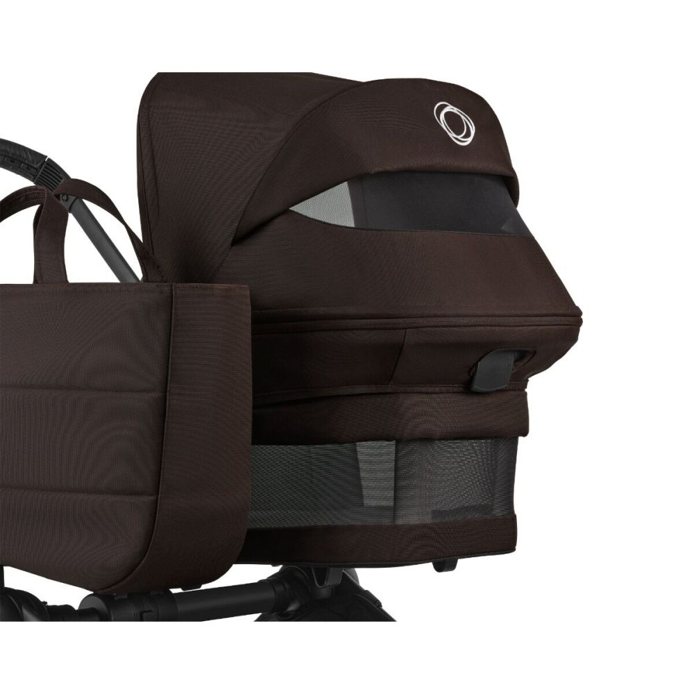 Carucior Bugaboo Donkey 6 Complete Black/Brown [8]