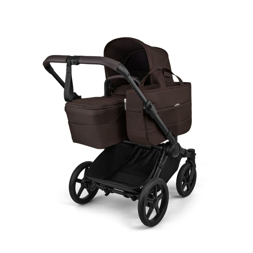 Carucior Bugaboo Donkey 6 Complete Black/Brown [6]