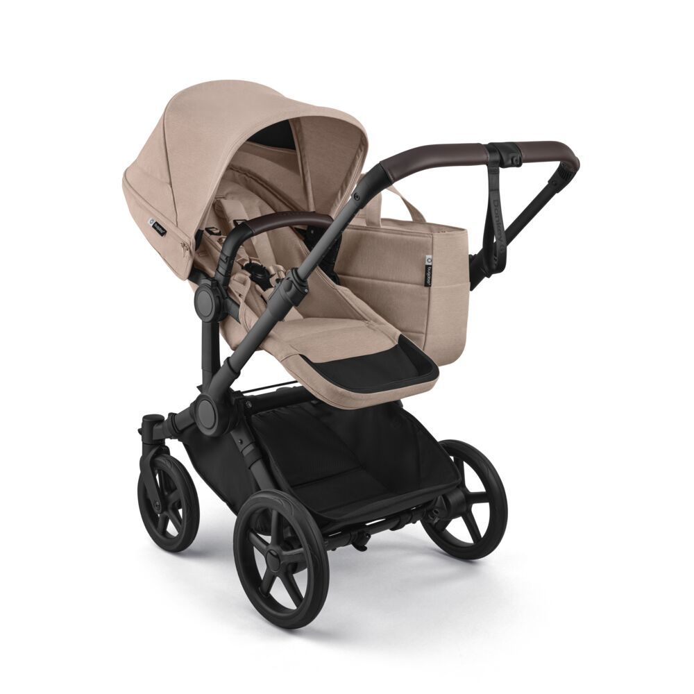 Carucior Bugaboo Donkey 6 Complete Black/Desert Taupe [2]