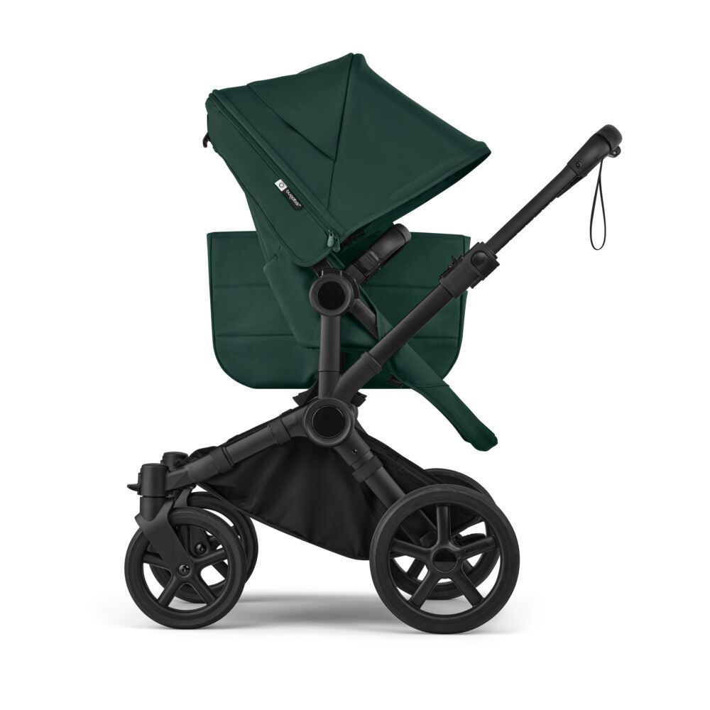 Carucior Bugaboo Donkey 6 Complete Black/Green [7]