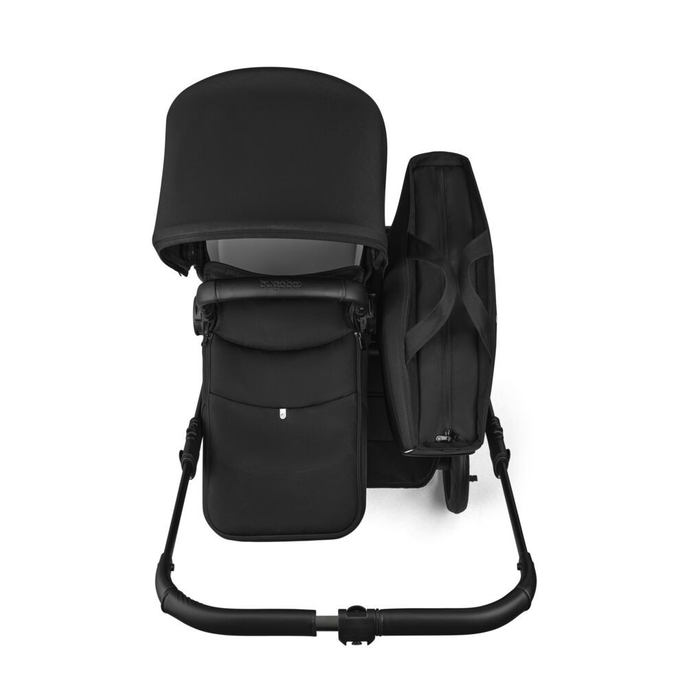 Carucior Bugaboo Donkey 6 Complete Black/Heritage Black [4]