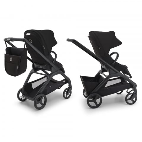Carucior Bugaboo Dragonfly Black/Dark Cherry [6]