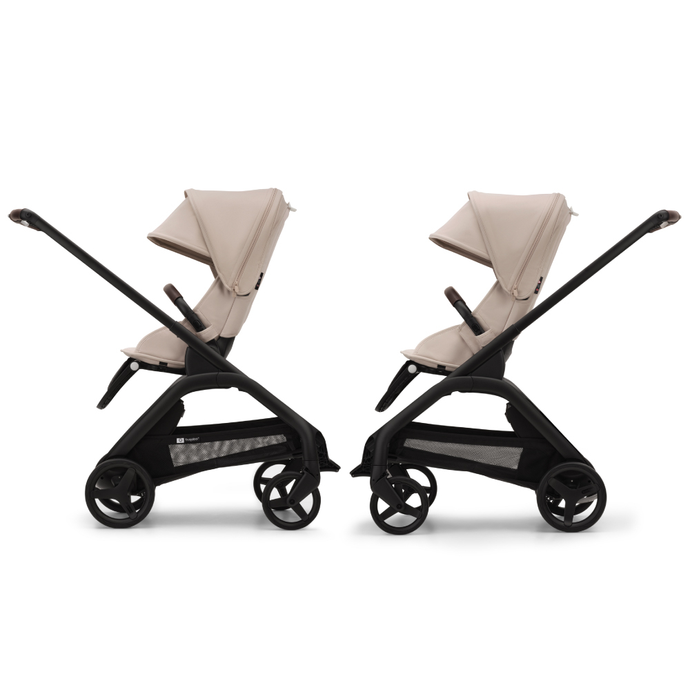 Carucior Bugaboo Dragonfly Black/Desert Taupe [4]