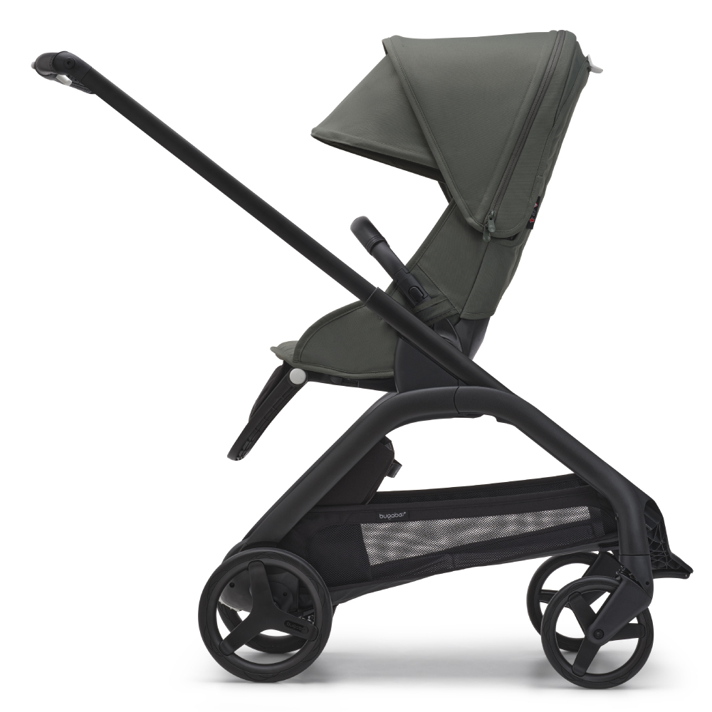 Carucior Bugaboo Dragonfly Black/Forest Green [4]