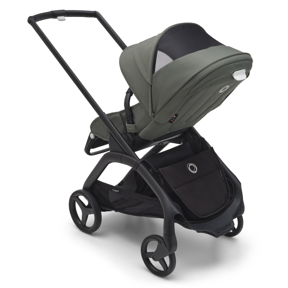 Carucior Bugaboo Dragonfly Black/Forest Green [5]