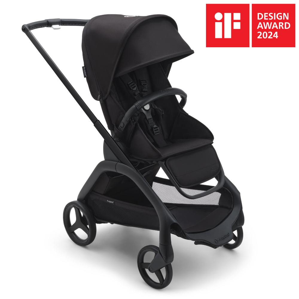 Carucior Bugaboo Dragonfly Black/Midnight Black [2]