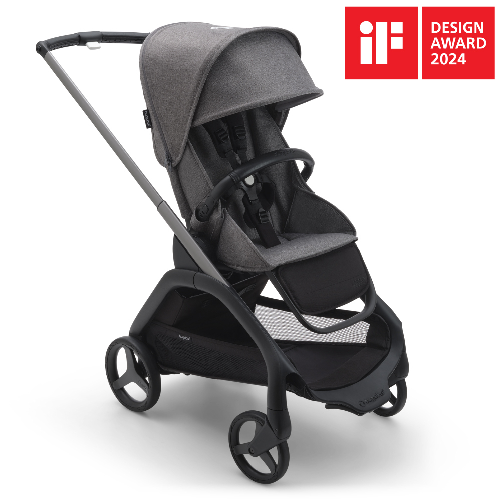 Carucior Bugaboo Dragonfly Graphite/Grey Melange [2]