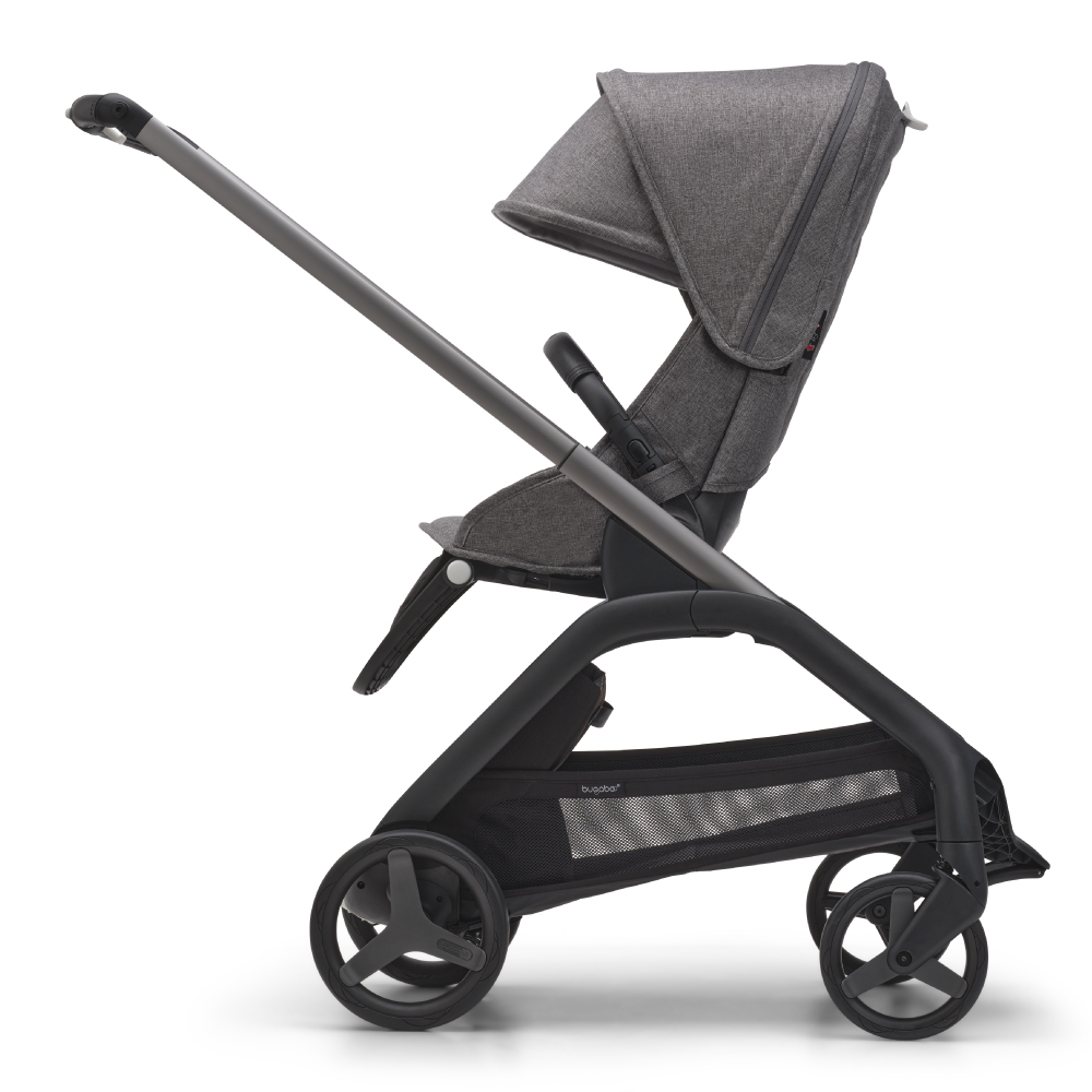 Carucior Bugaboo Dragonfly Graphite/Grey Melange [4]