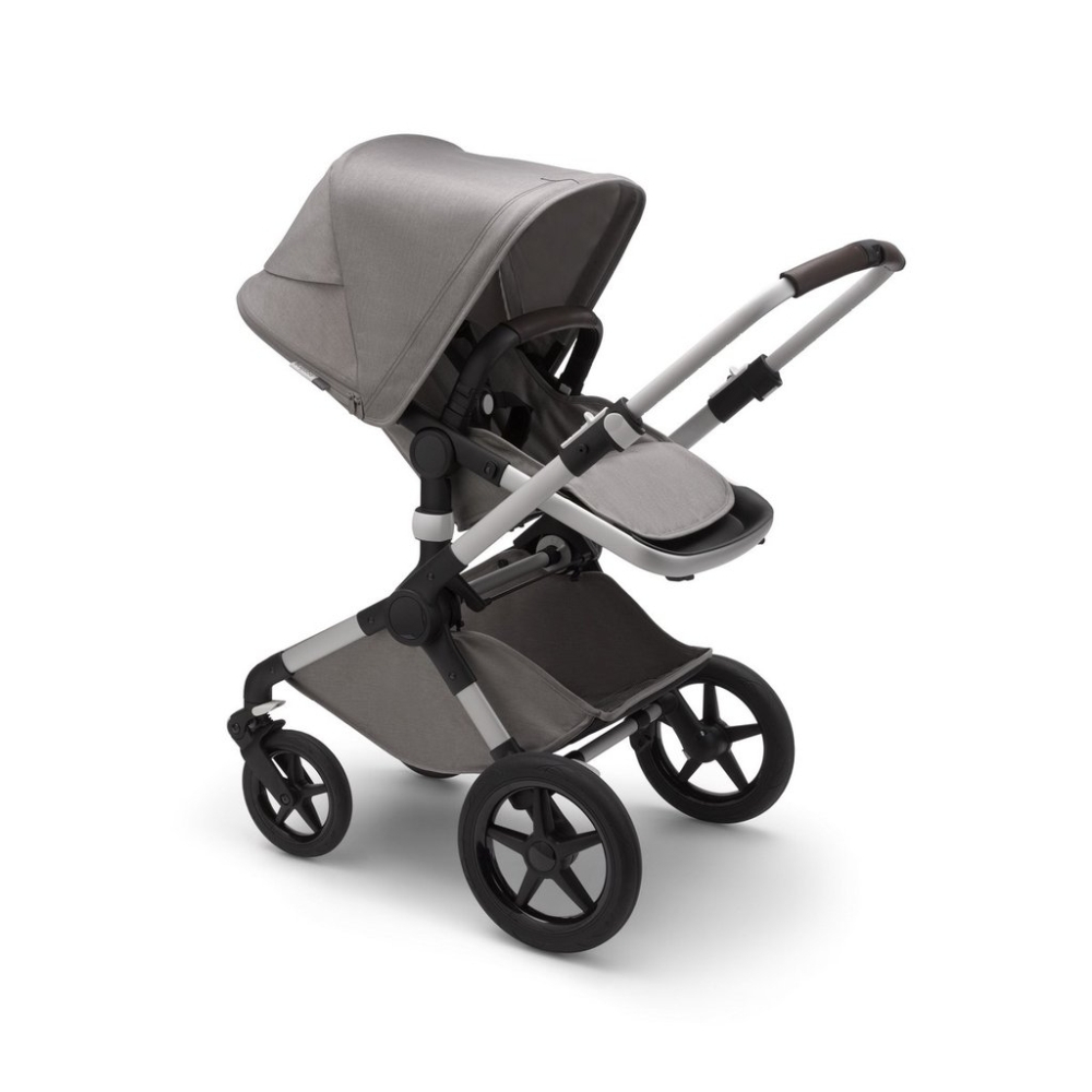 Carucior Bugaboo Fox 2 Aluminium/Light Grey 2 in 1 [3]