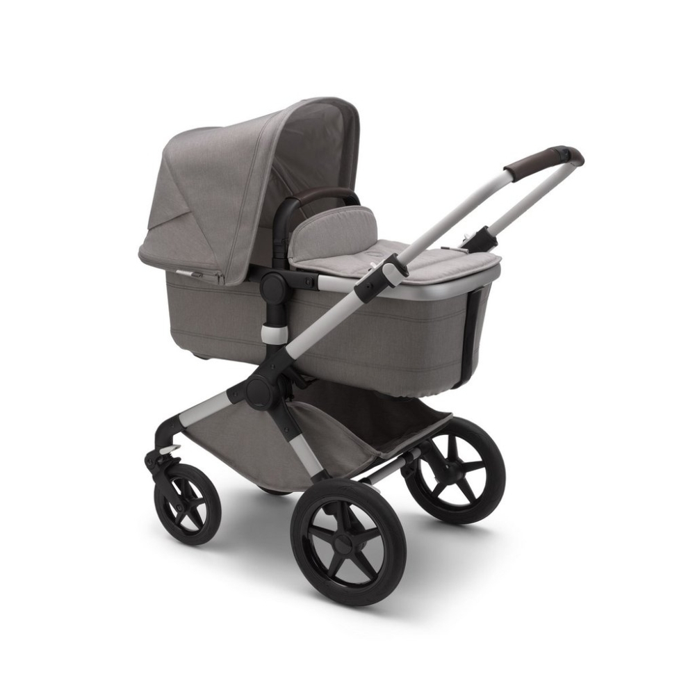 Carucior Bugaboo Fox 2 Aluminium/Light Grey 2 in 1 [2]