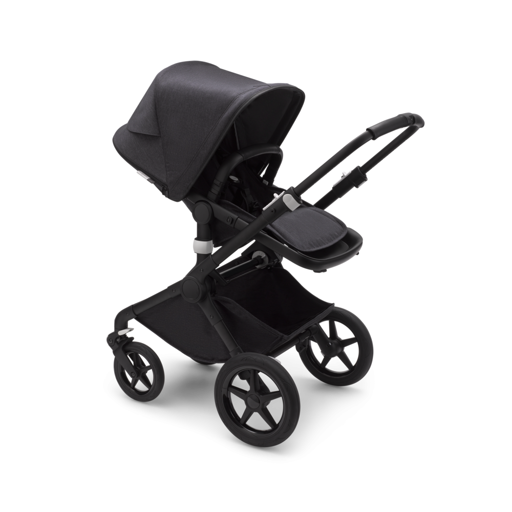 Carucior Bugaboo Fox 2 Mineral Black/Washed Black 2 in 1 [2]
