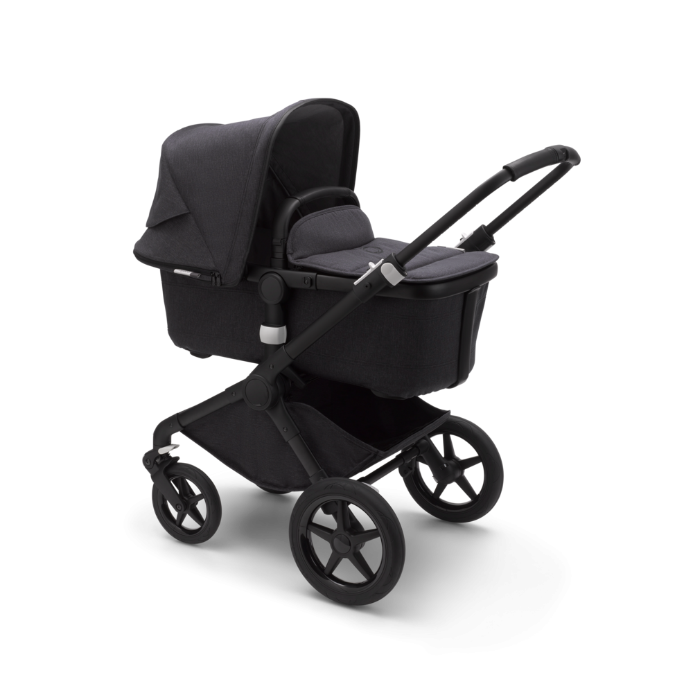 Carucior Bugaboo Fox 2 Mineral Black/Washed Black 2 in 1 [3]